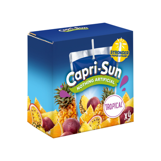Capri-Sun Tropical 4 pack 200ml