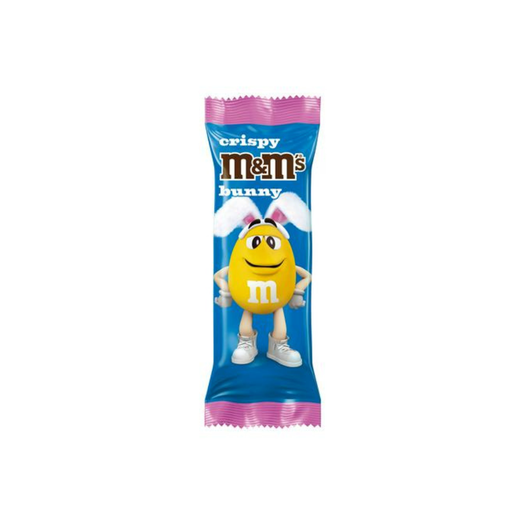 M&Ms Crispy Bunny 29g