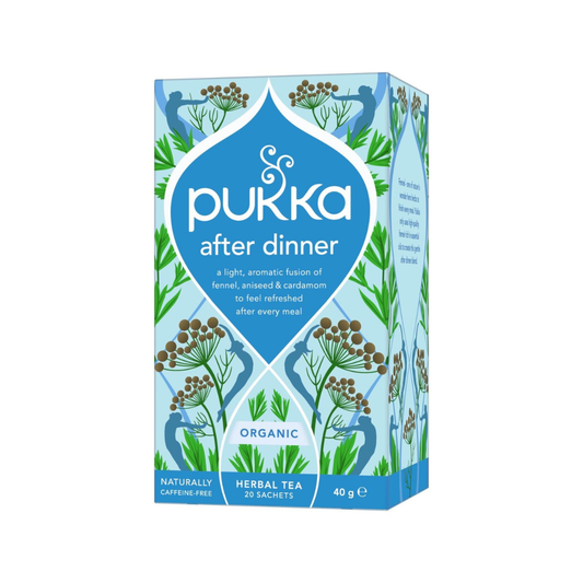 Pukka After Dinner Herbal Tea 20pcs 40g