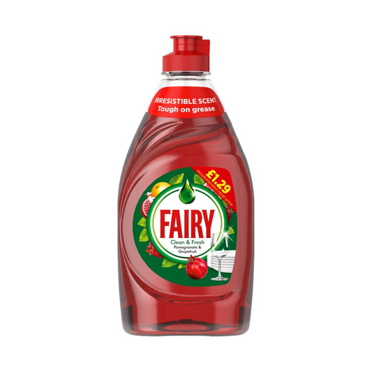 Fairy Washing Up Liquid Pomegranate & Grapefruit 320ml