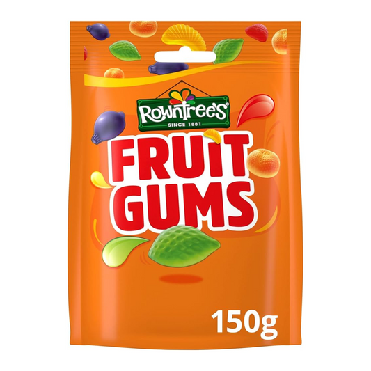 Nestle Rowntrees Fruit Gums 150g