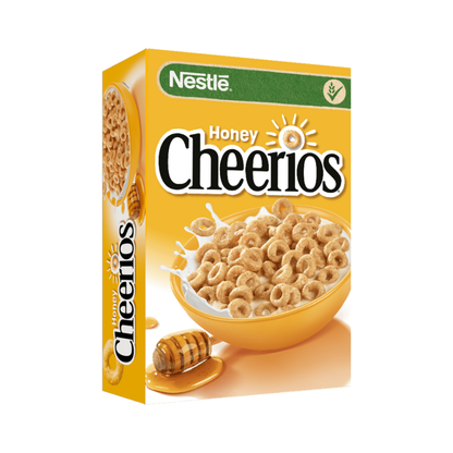Nestle Cheerios Honey Cereal 515g