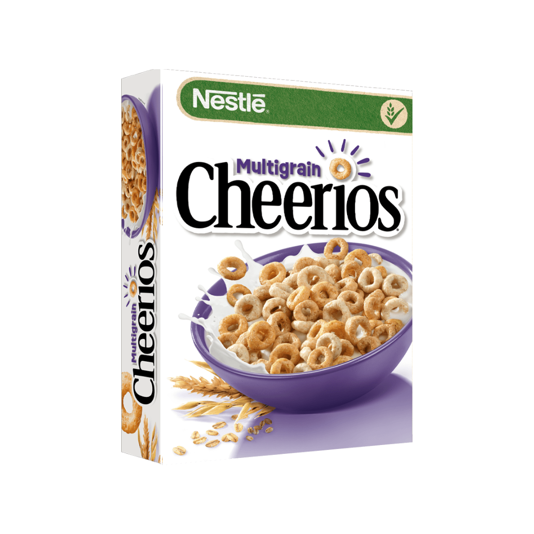 Nestle Cheerios Multigrain Breakfast Cereal 500g