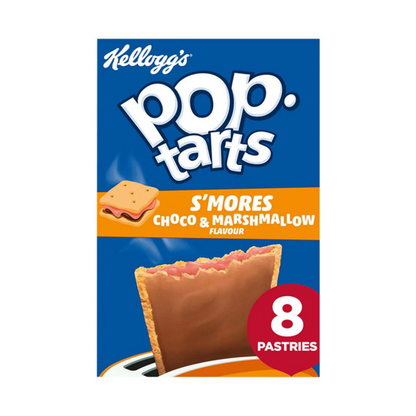 Kellogg's Pop Tarts S'mores Choco & Marshmallow Flavour 384g