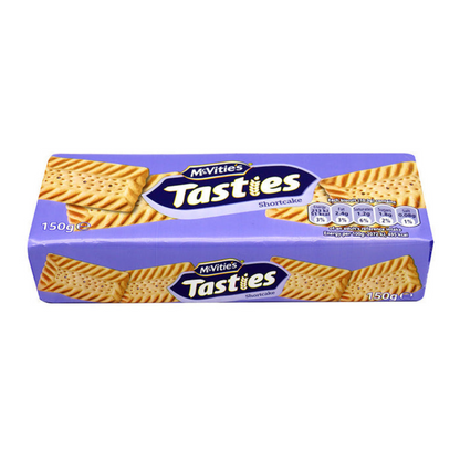 McVitie's Tasties Shortcake Biscuits 150g