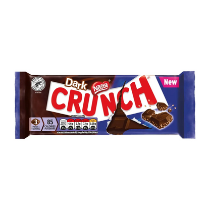 Nestle Crunch Dark Chocolate Sharing Bar 100g