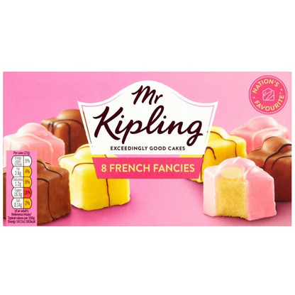 Mr Kipling French Fancies 8 Pack