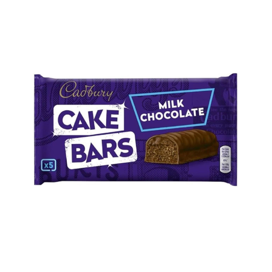 Cadbury 5 Milk Chocolate Cake Bars 130g