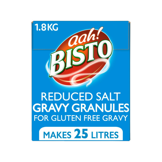 Bisto Reduced Salt Gravy Granules 1.8kg