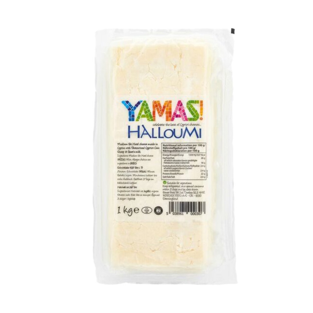 Yamas Halloumi Cheese 1kg
