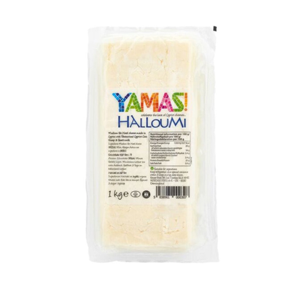 Yamas Halloumi Cheese 1kg