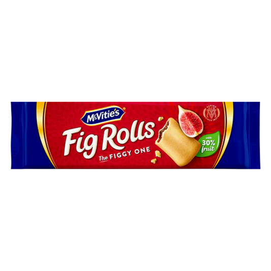 McVities Fig Rolls Biscuits 200g