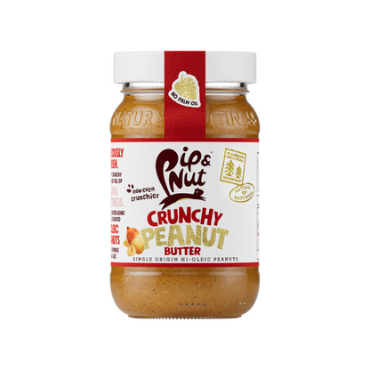 Pip & Nut Crunchy Peanut Butter 300g