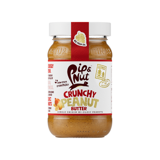 Pip & Nut Crunchy Peanut Butter 300g
