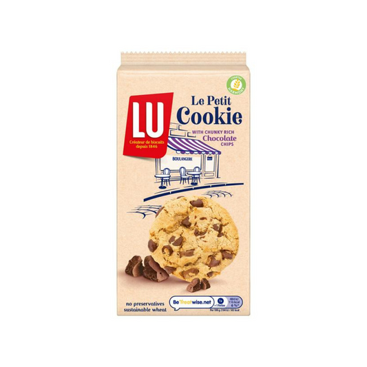 [BestBefore-05Sep2025] LU Le Petit Cookie with Chunky Rich Chocolate Chips 184g