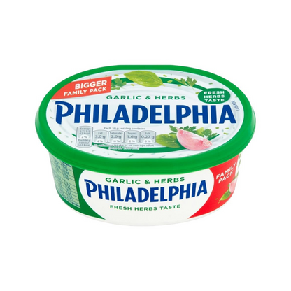 Philadelphia Garlic & Herbs Soft Cream Cheese 280g