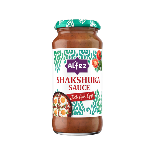 Al'Fez Shakshuka Just Add Eggs Cooking Sauce 450g