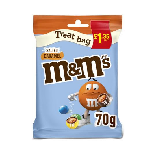 [BestBefore-09Nov2025] M&M's Salted Caramel Treat Bag 70g