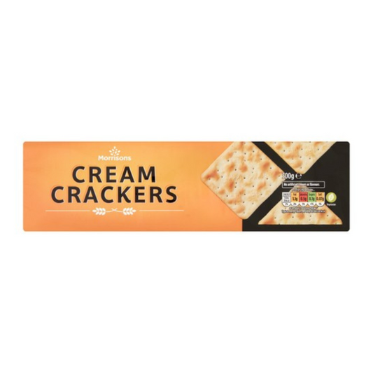 Morrisons Cream Crackers 300g