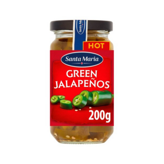 Santa Maria Green Jalapenos 200g