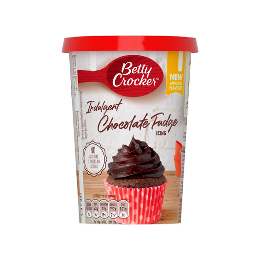 Betty Crocker Chocolate Fudge Icing 400g