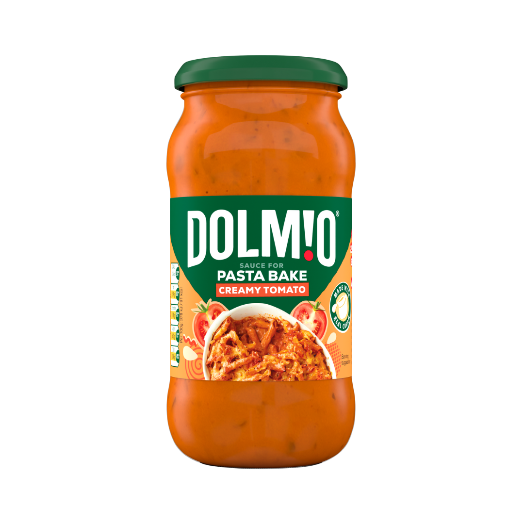 Dolmio Creamy Tomato Pasta Bake Jar 450g