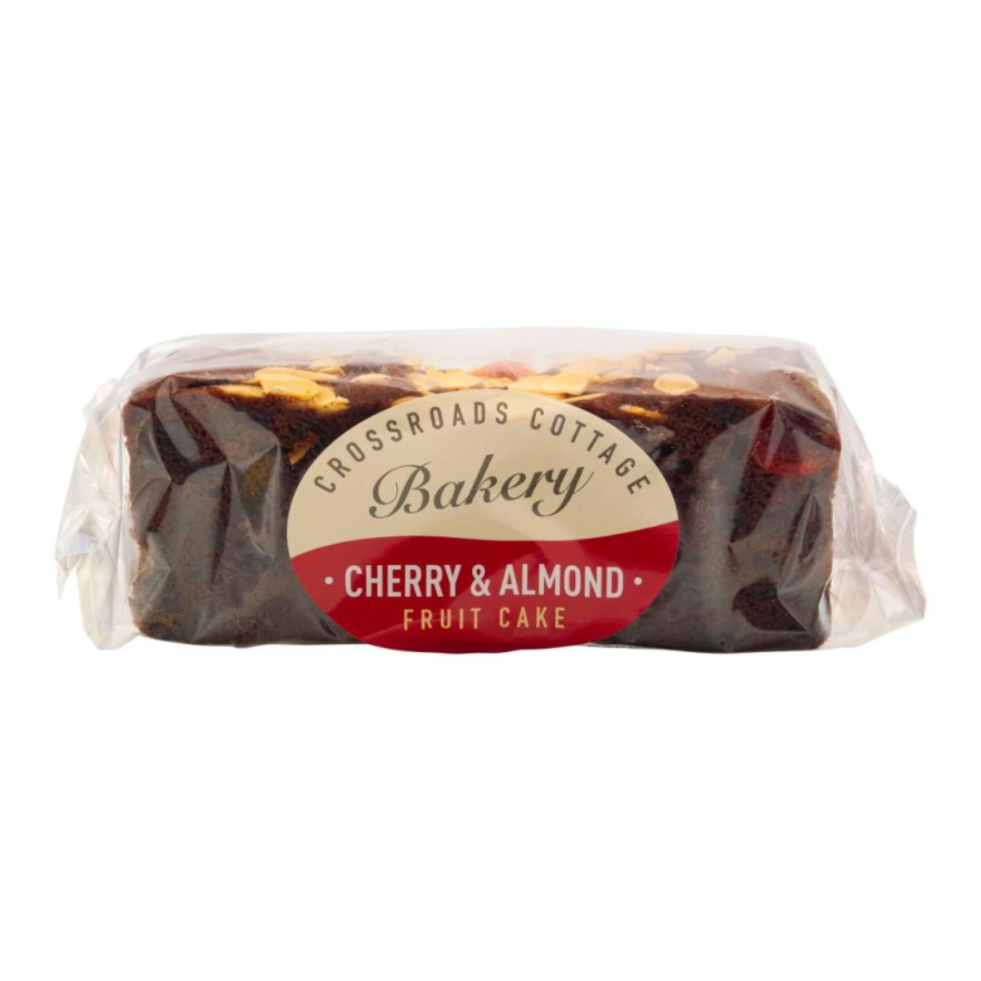 Crossroads Cottage Bakery Cherry & Almond Fruit Cake