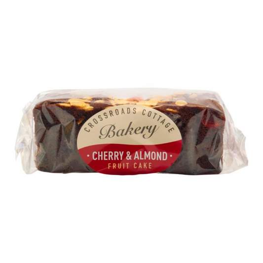 Crossroads Cottage Bakery Cherry & Almond Fruit Cake