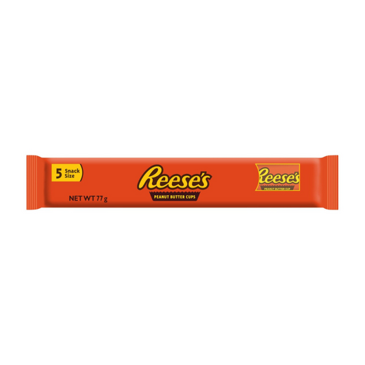 Reese's Peanut Butter Cup Chocolate 5 Multipack 77g