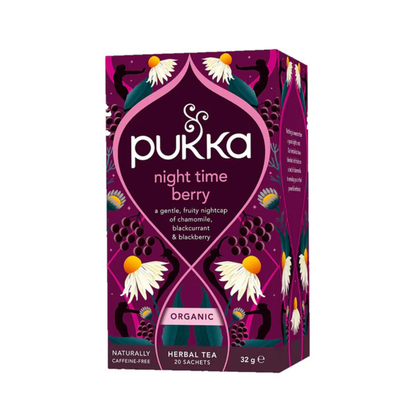 Pukka Night Time Berry Herbal Tea 20pcs 32g