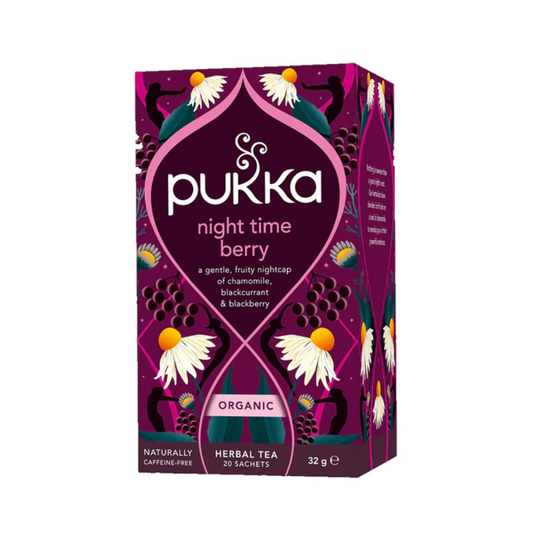 Pukka Night Time Berry Herbal Tea 20pcs 32g