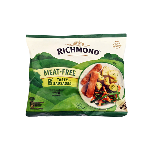 Richmond 8 Meat Free 8 Tasty Sausages 304g