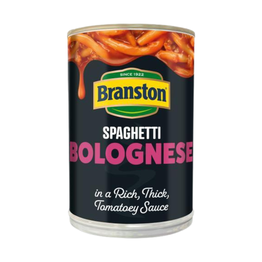 [BestBefore-31Jan2026] Branston Spaghetti Bolognese Tomato Sauce 395g