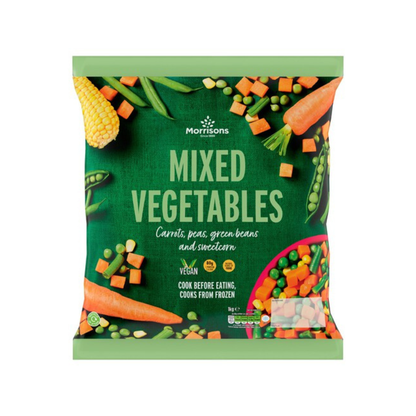 Morrisons Mixed Vegetables 1kg