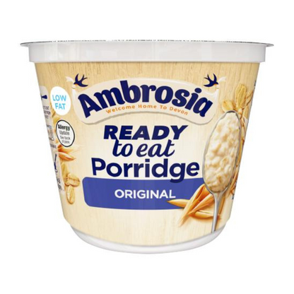 [Best Before 31-Dec-24]  Ambrosia Ready to Eat Porridge Original Low Fat 210g