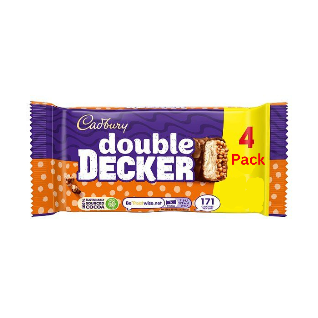 Cadbury Double Decker 4x37.3g