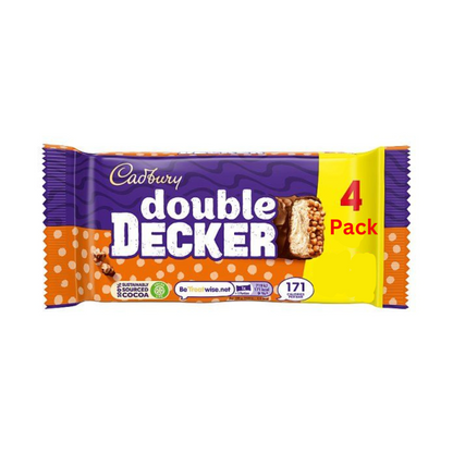 Cadbury Double Decker 4x37.3g