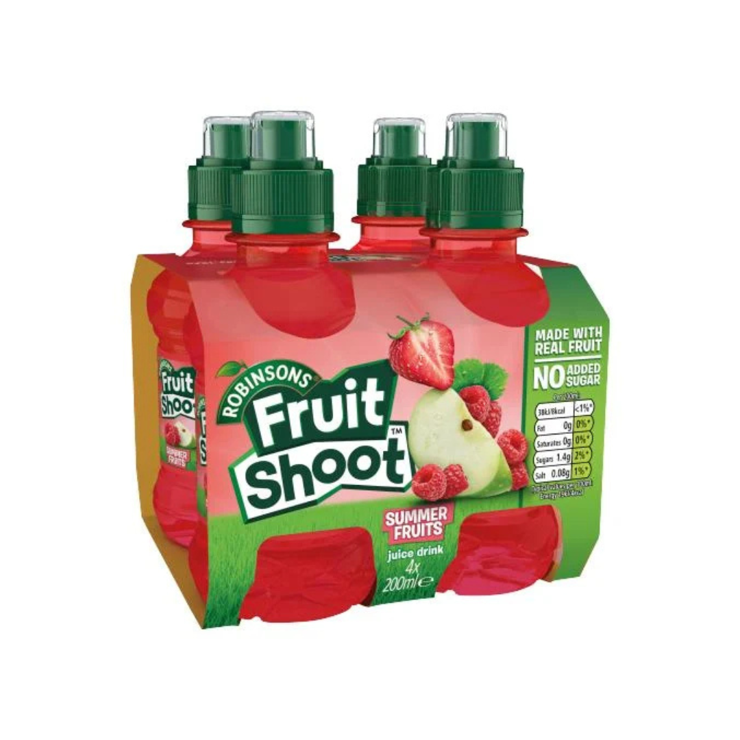 Robinsons Fruit Shoot Summerfruit 200ml