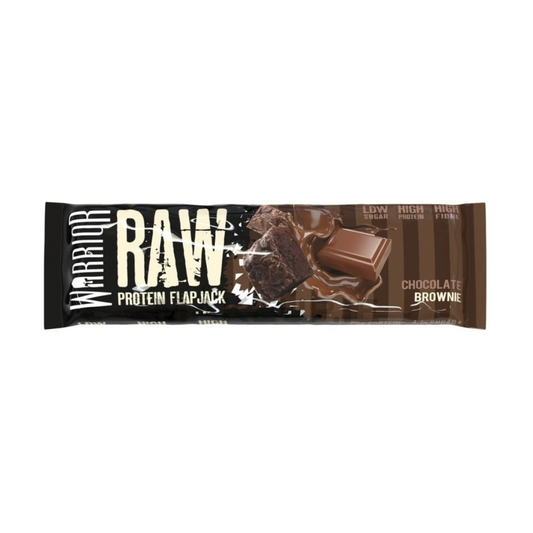 Warrior Raw Protein Flapjack Chocolate Brownie 75g
