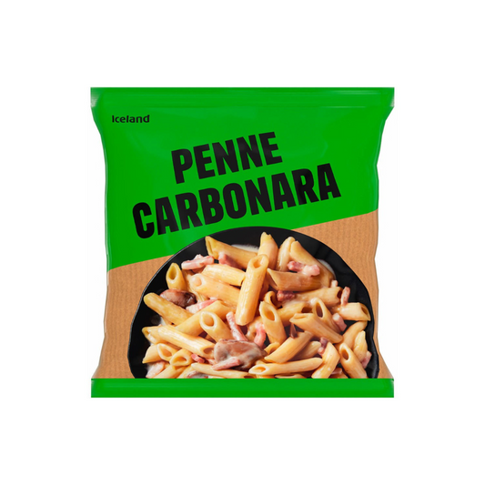 Iceland Penne Carbonara 350g ไอซ์แลนด์ เพนเน่ คาโบนาร่า 350 กรัม