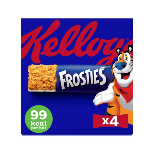 Kellogg's Frosties Cereal Bar 4 x 25g