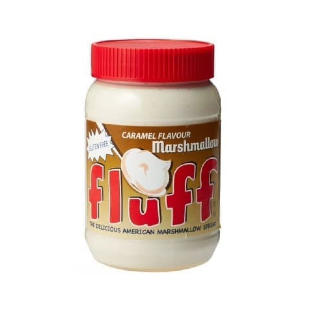 Fluff Caramel Flavour Marshmallow 213g