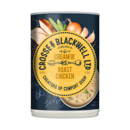 Crosse & Blackwell Cream Of Roast Chicken Soup 400g