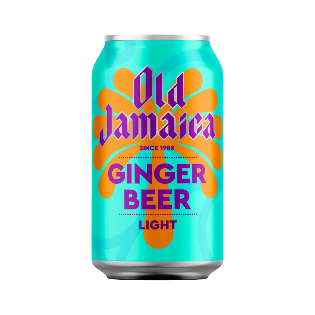 Old Jamaica Ginger Beer Light 330ml