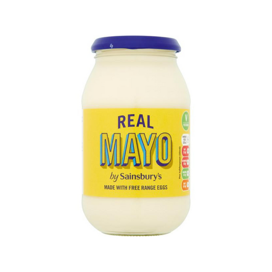 Sainsbury's Real Mayonnaise Made With Free Range Eggs 500ml