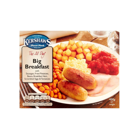 Kershaws The All Day Big Breakfast 400g เคอร์ชอว์ ดิ ออล เดย์ อาหารเช้ามื้อใหญ่ 400 กรัม