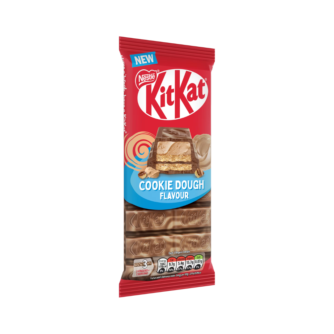 Nestle Kit Kat Cookie Dough Chocolate Sharing Bar 99g