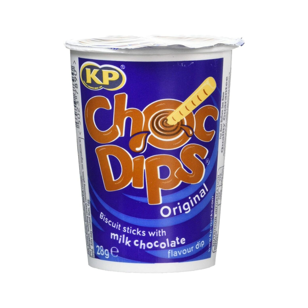 KP Choc Dips Original 28g