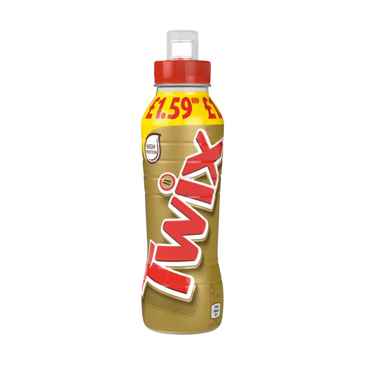 Twix Chocolate Caramel Biscuit Milkshake Drink 350ml