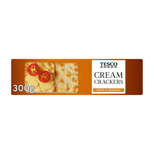 Tesco Cream Crackers 300g